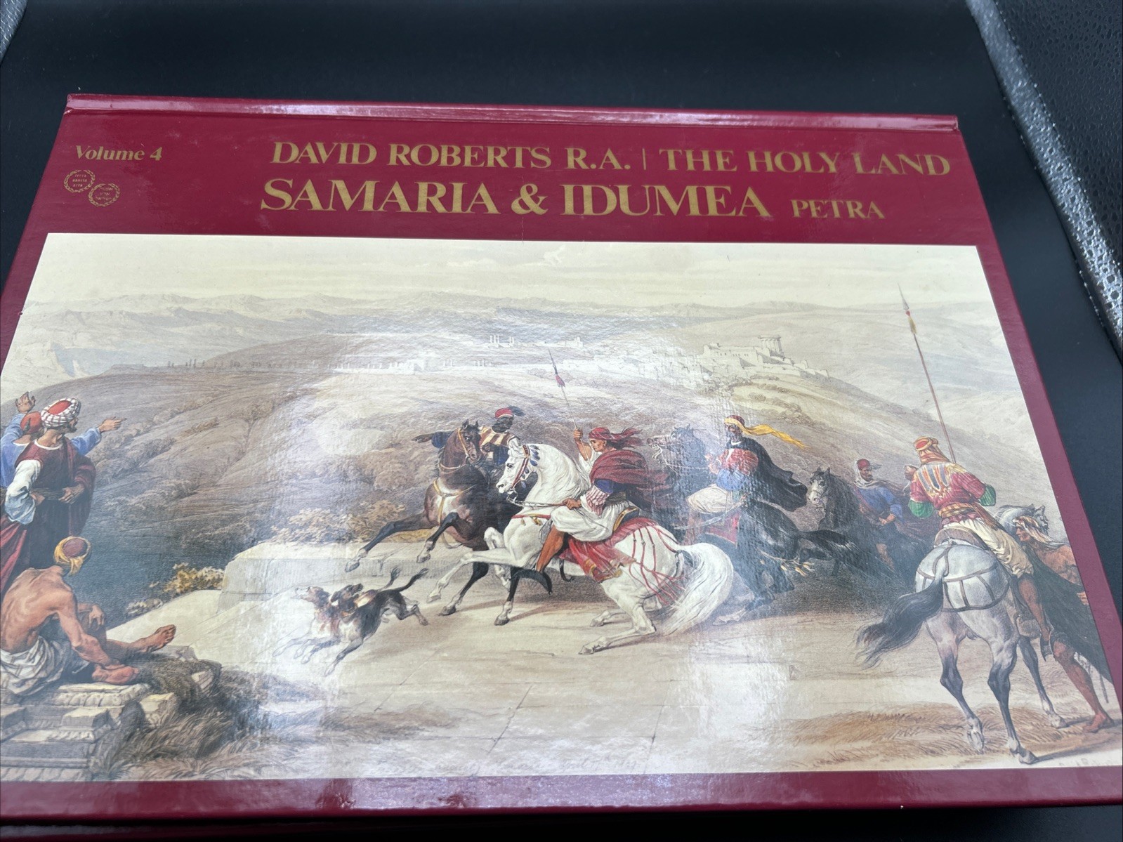 David Roberts The Holy Land 1982 Complete 5-Volume Boxed Set – Books Very Good!