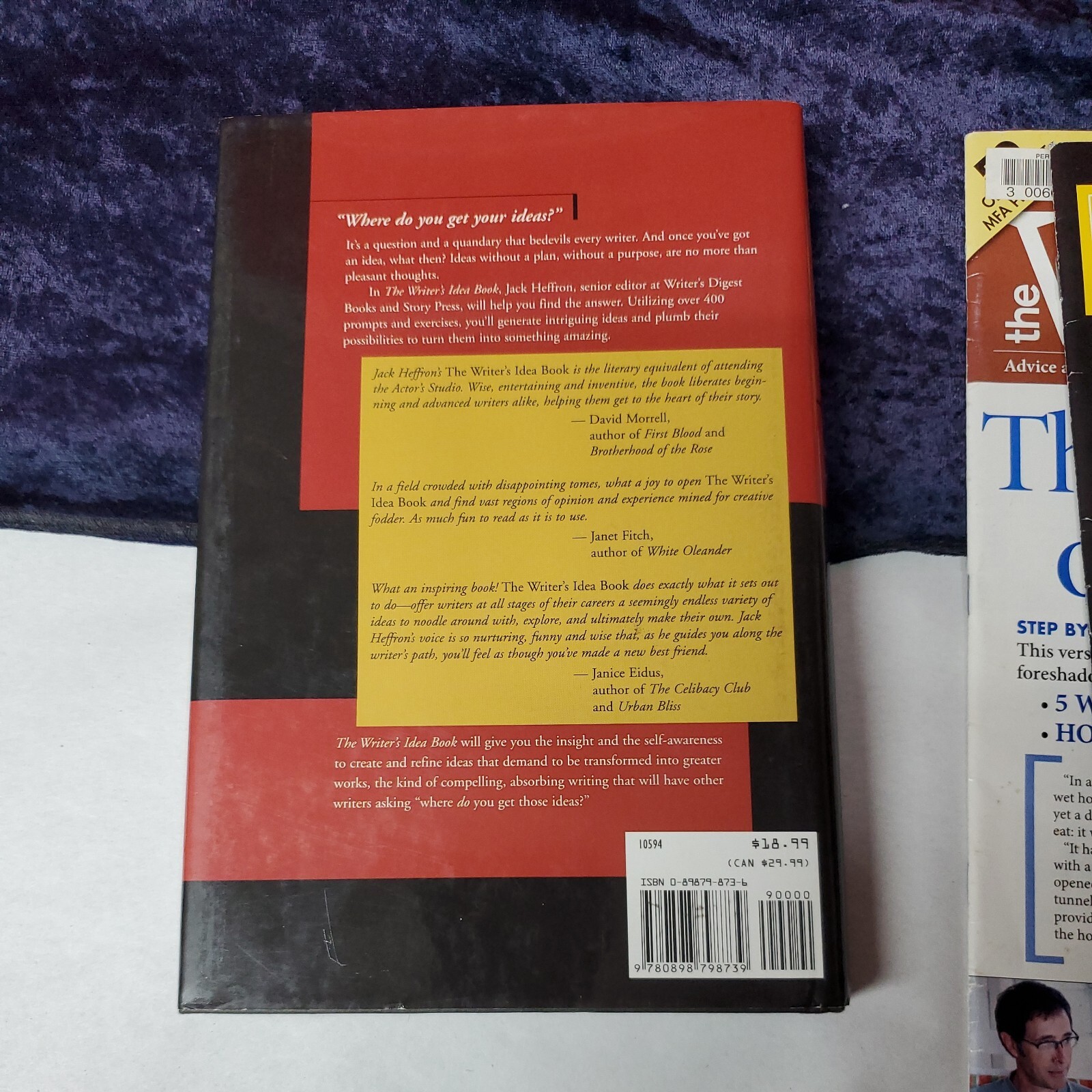 Writers Bundle Wordsmith, 2 Writer’s Magazines & 4 Books Excellent Gift Package