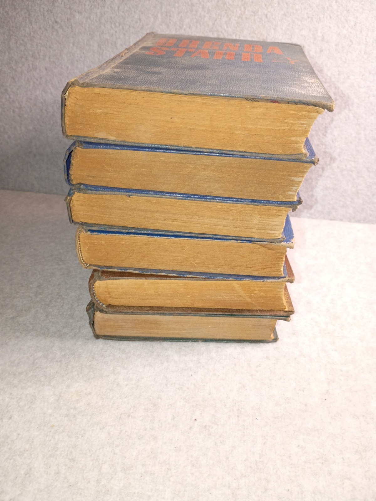 The Whitman Publishing Co. Books Set of 6, 1940s