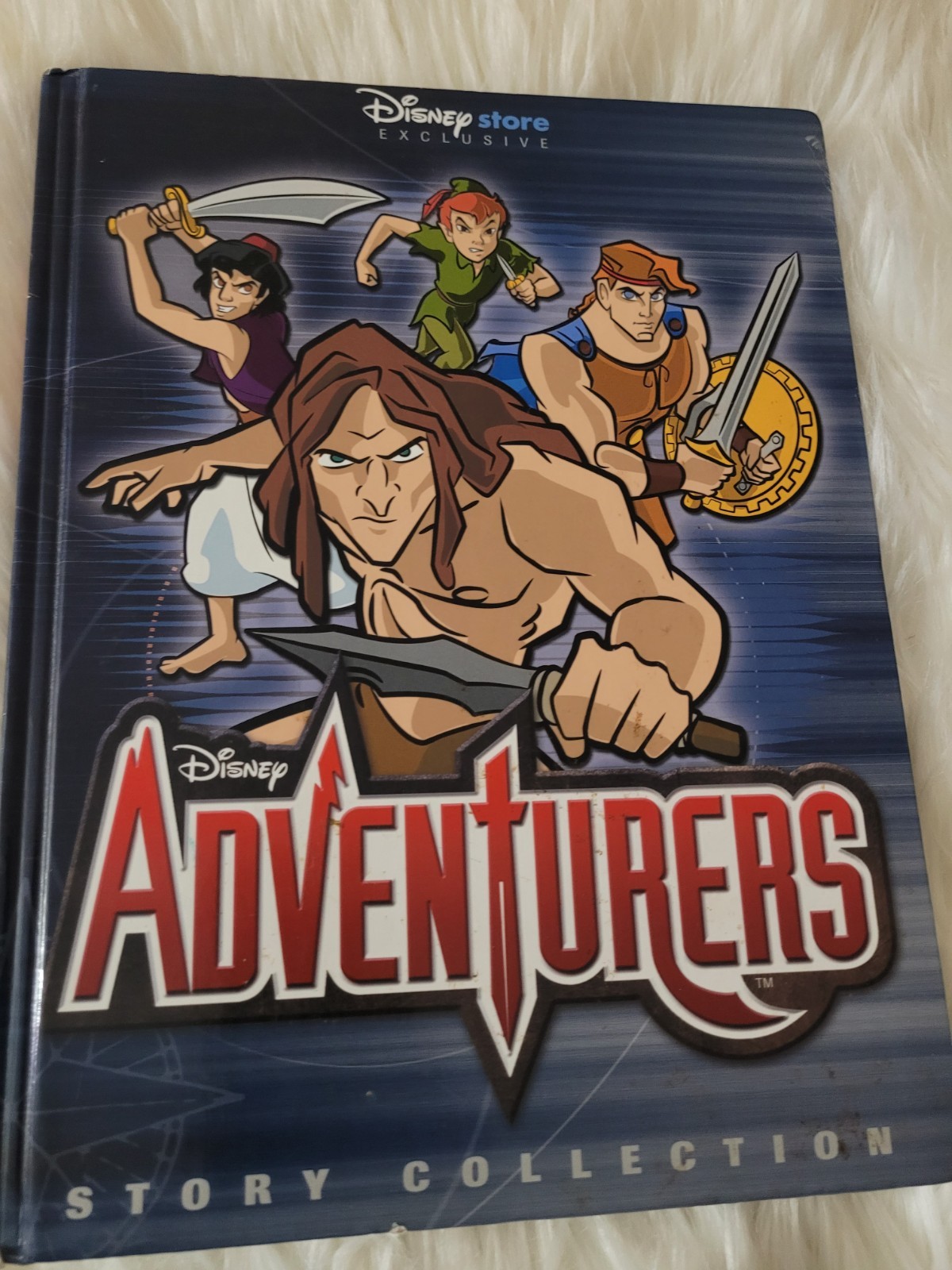 Disney Adventurers Story Collection-Disney Store Exclusive Hardcover 355 Pages