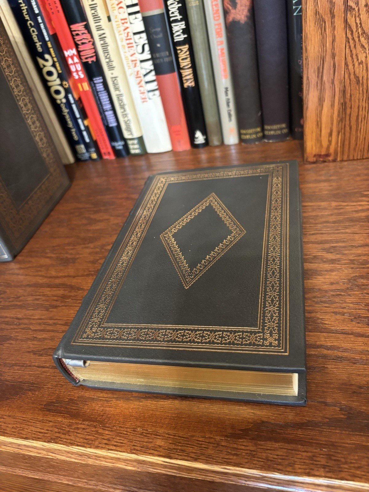 Freedom of the Will. Jonathan Edwards .Franklin Library 1984 Full Leather Fine