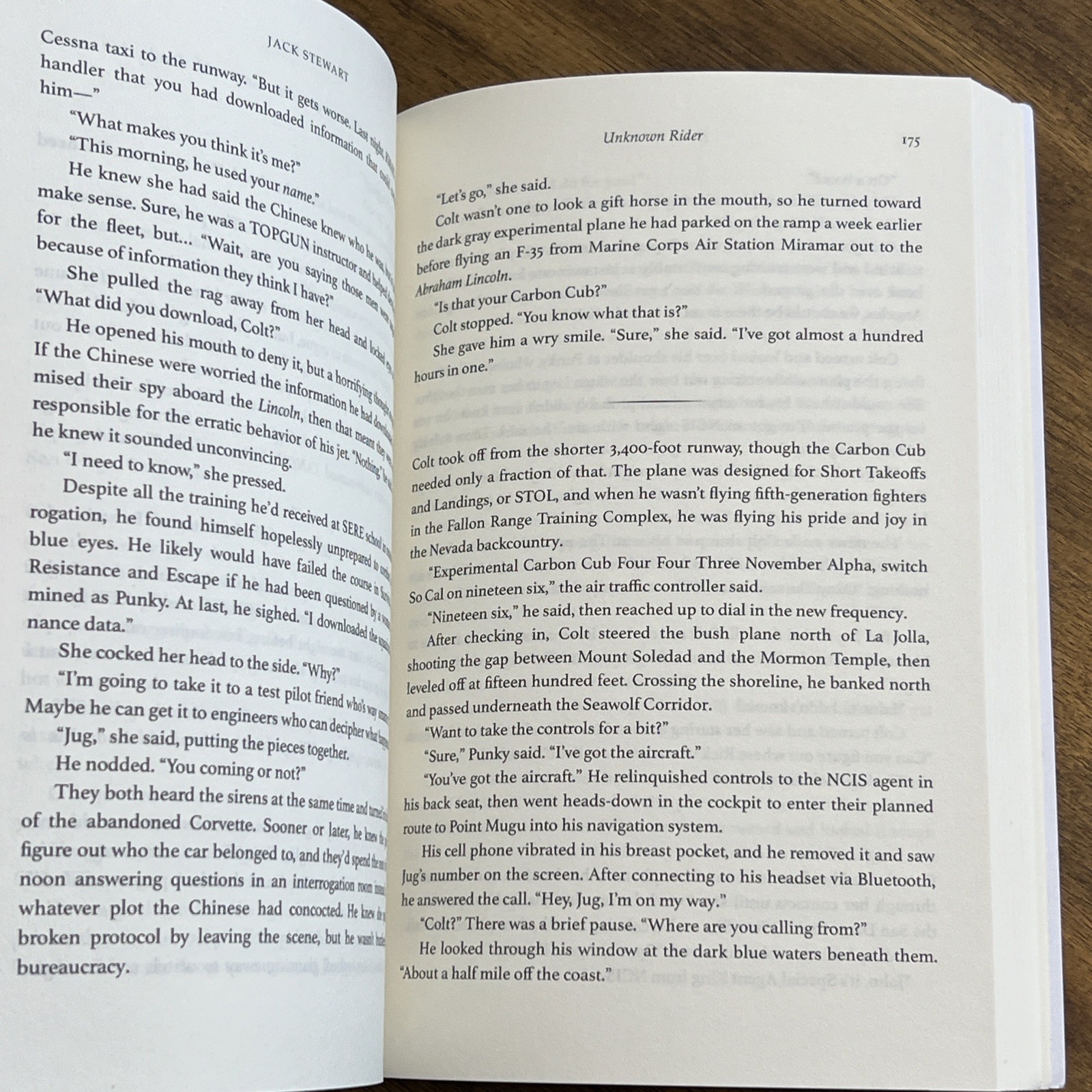Unknown Rider (Battle Born, 1) – Paperback, by Stewart Jack – Good