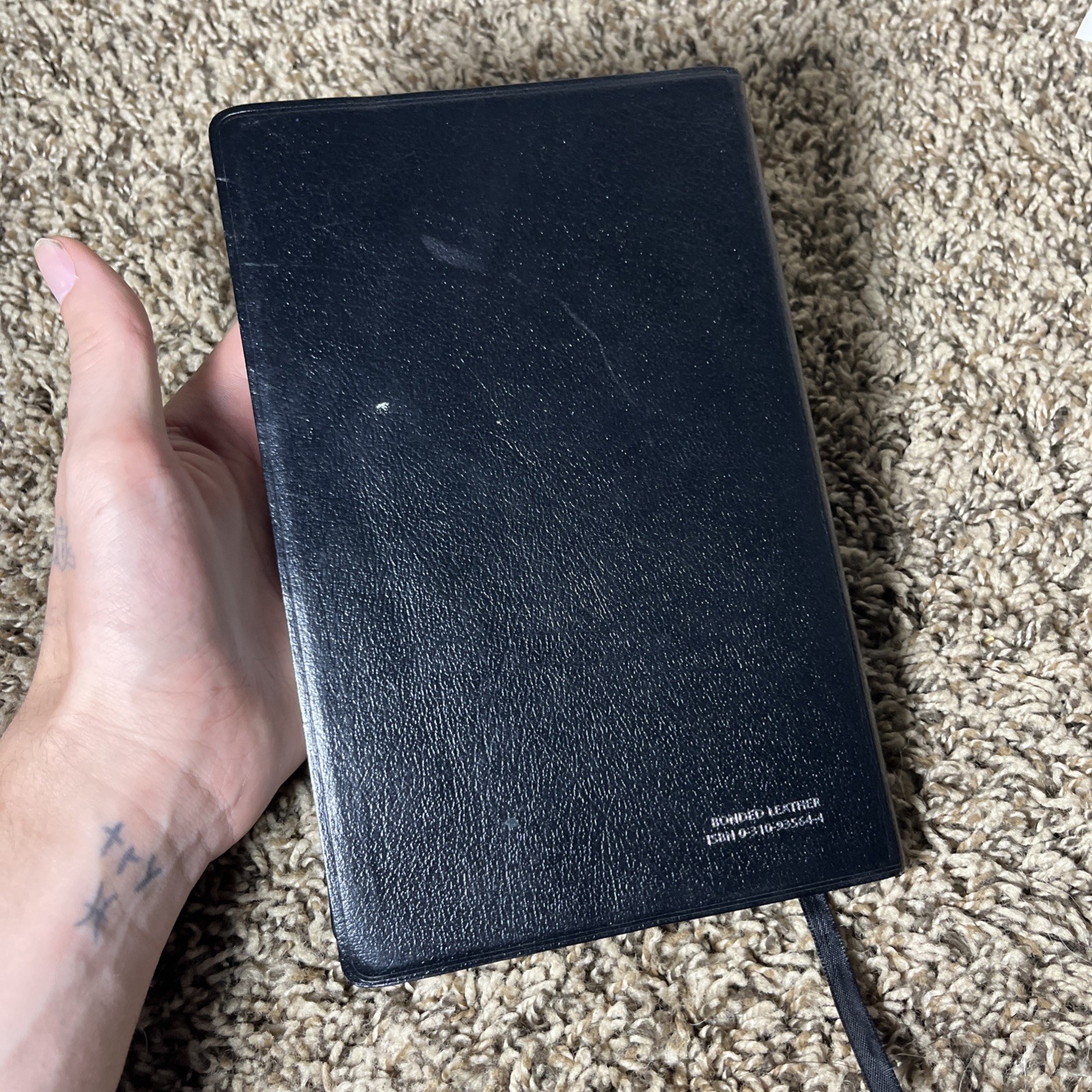 NIV Thinline Reference Bible Bonded Leather 2005 Red Letter Zondervan