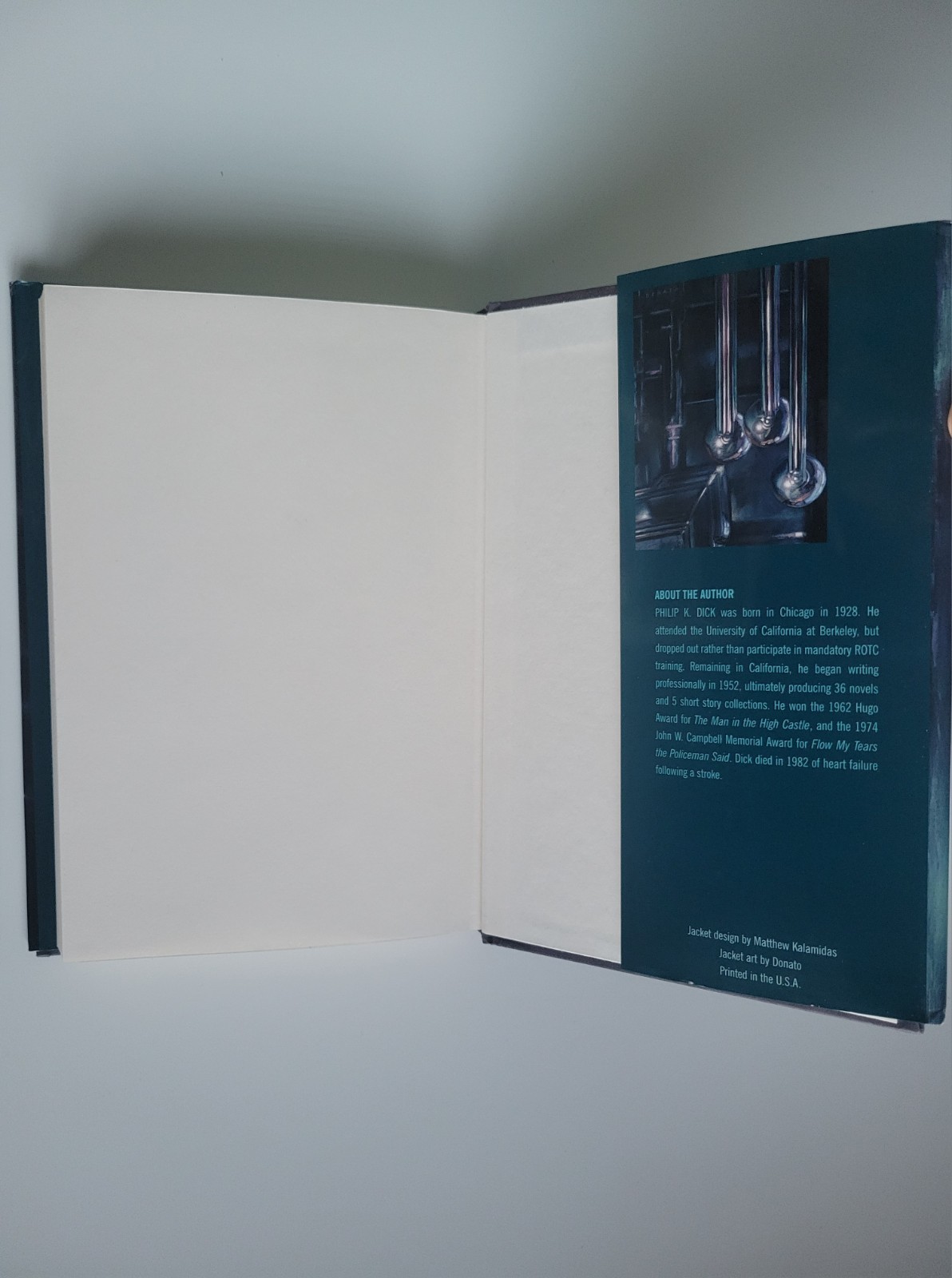 DO ANDROIDS DREAM OF ELECTRIC SHEEP ? HARDCOVER PHILIP K DICK SFBC DONATO ART VG