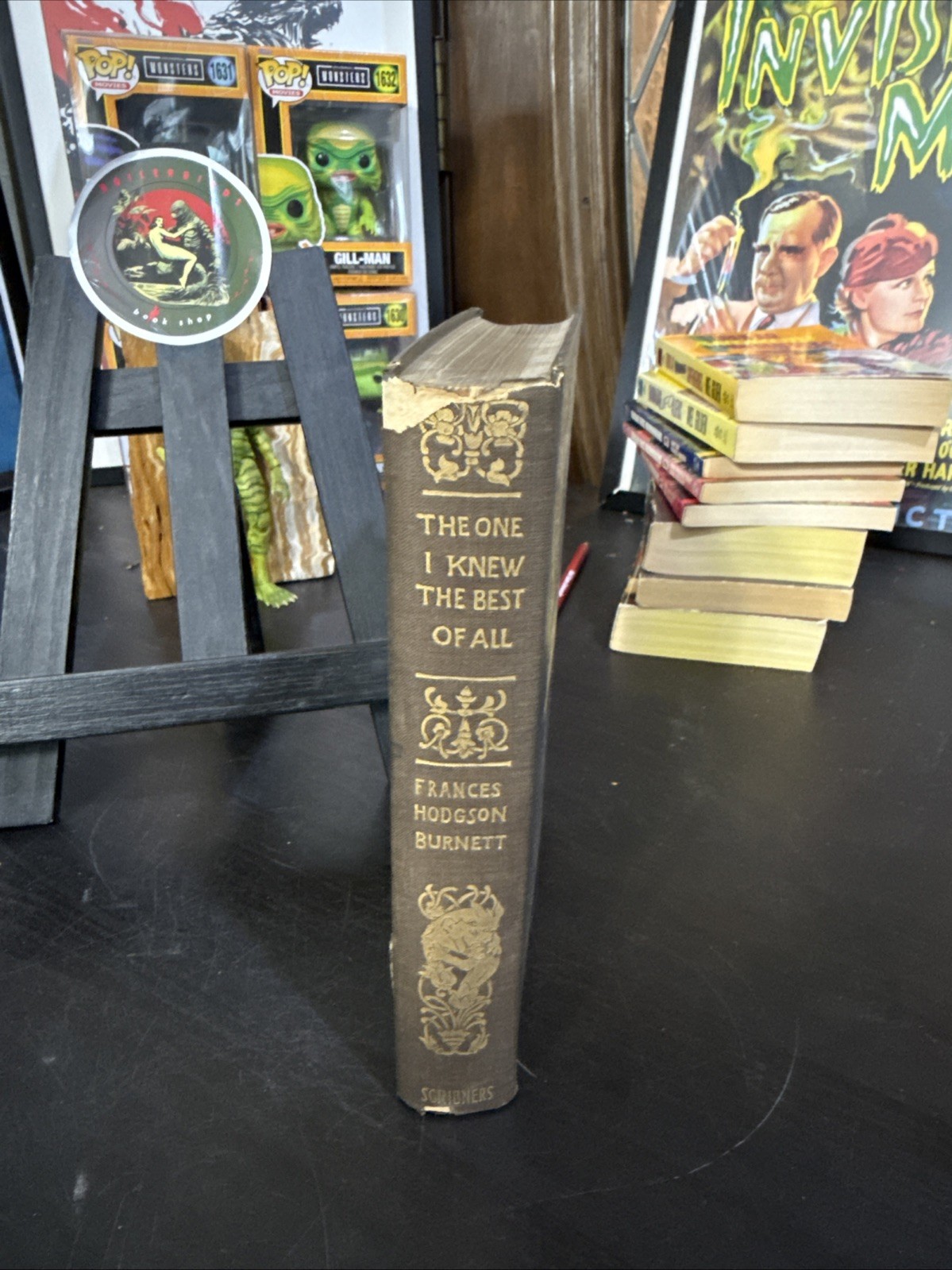 The One I Knew The Best Of All by Frances Hodgson Burnett HC 1893 1st Edition