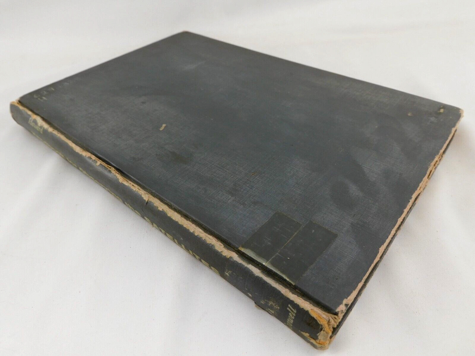 1958 Satellite Observing by N E Howard Handbook Illustrated HC 136 Pages