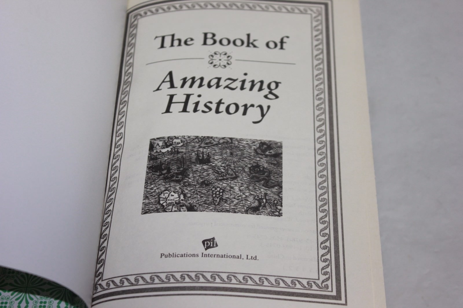 The Book of Amazing History (2011, Hardcover) (DNT #45 G-2)