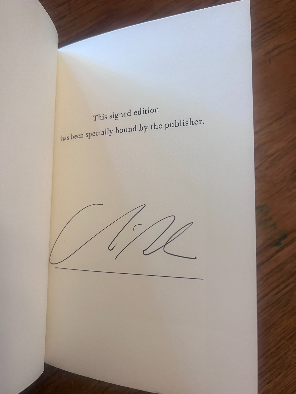 SIGNED – The Little Liar by Mitch Albom 1st Edition 2023