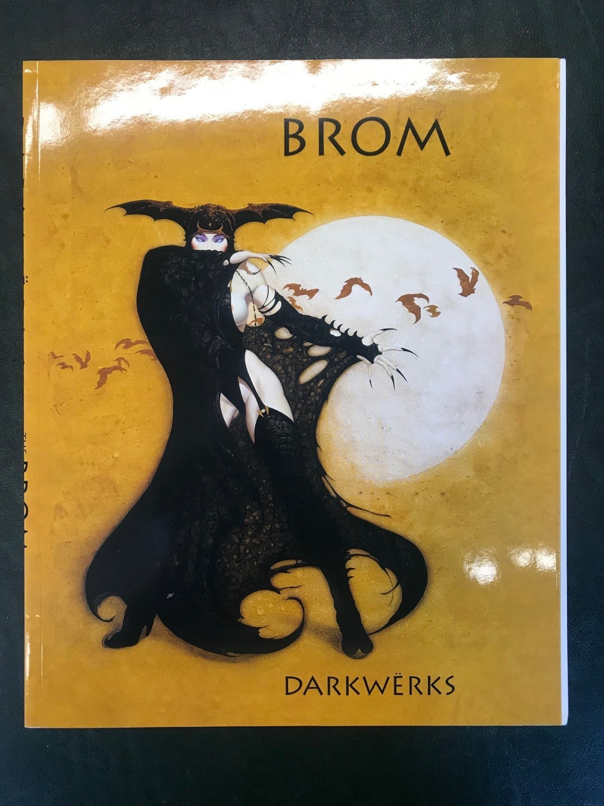 The Art of BROM – Darkwerks, Fantasie Artbook, mg publishing 1997 deutsch NEU