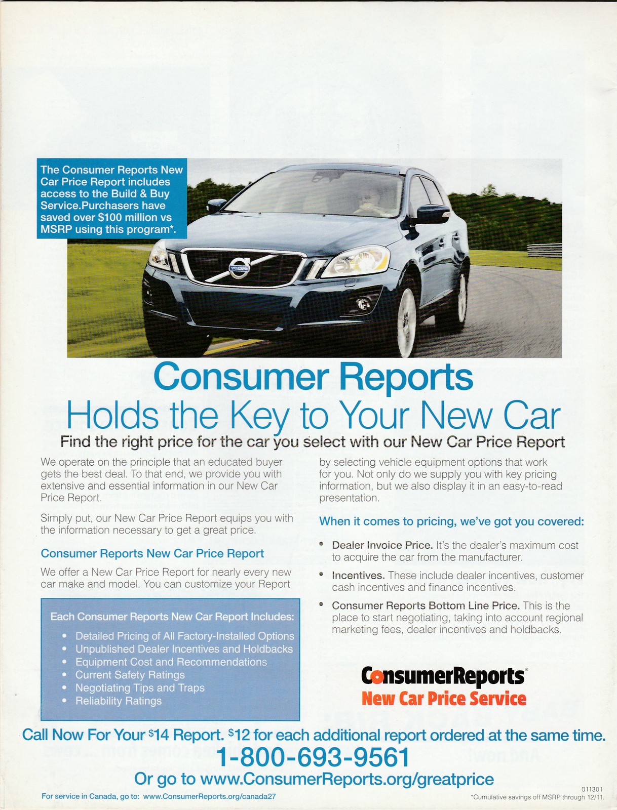 Consumer Reports Magazine January 2013 * Top Phones