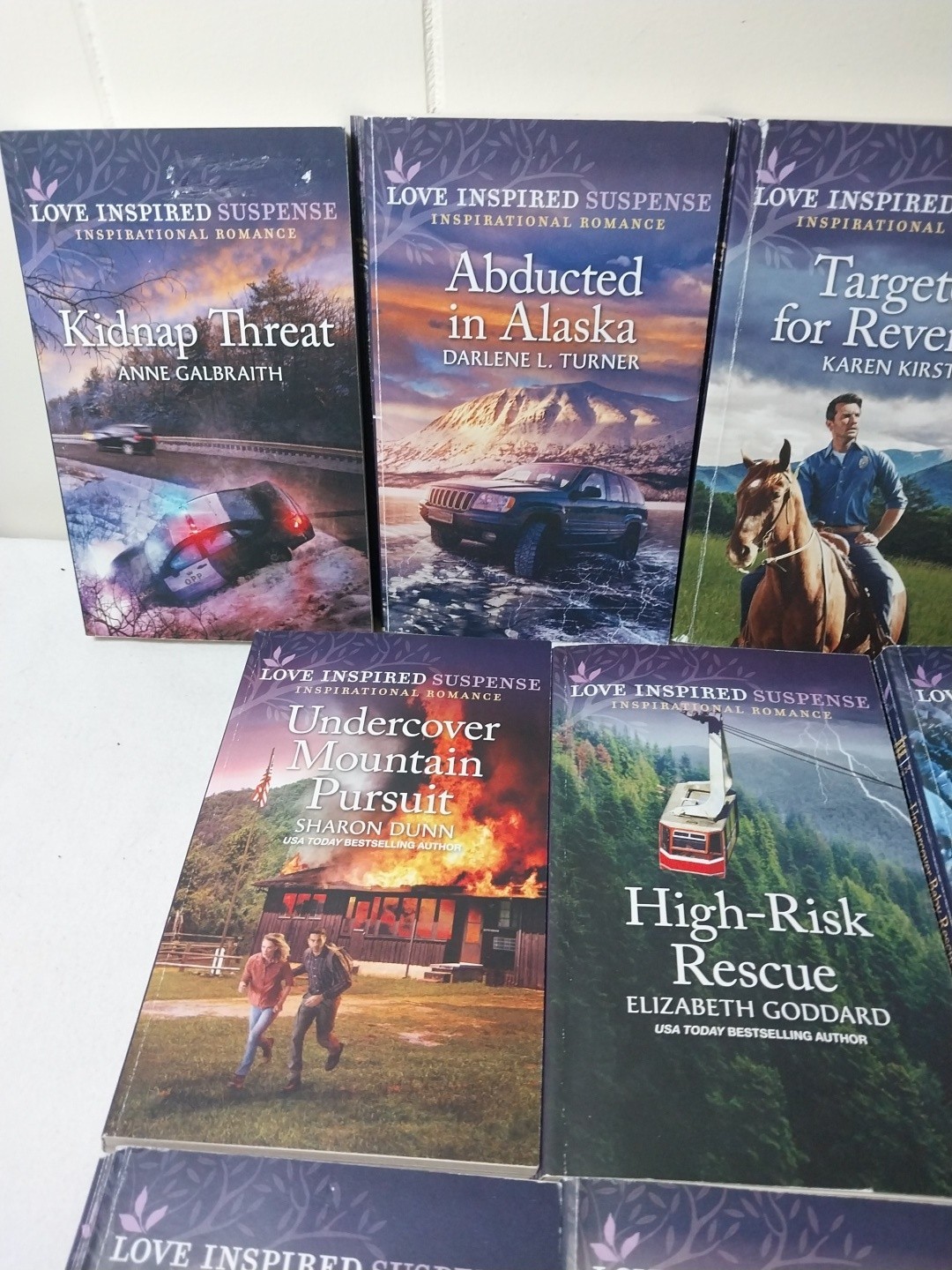 Love Inspired Suspense Huge 20 Book Lot Harlequin Romance Paperback K-9