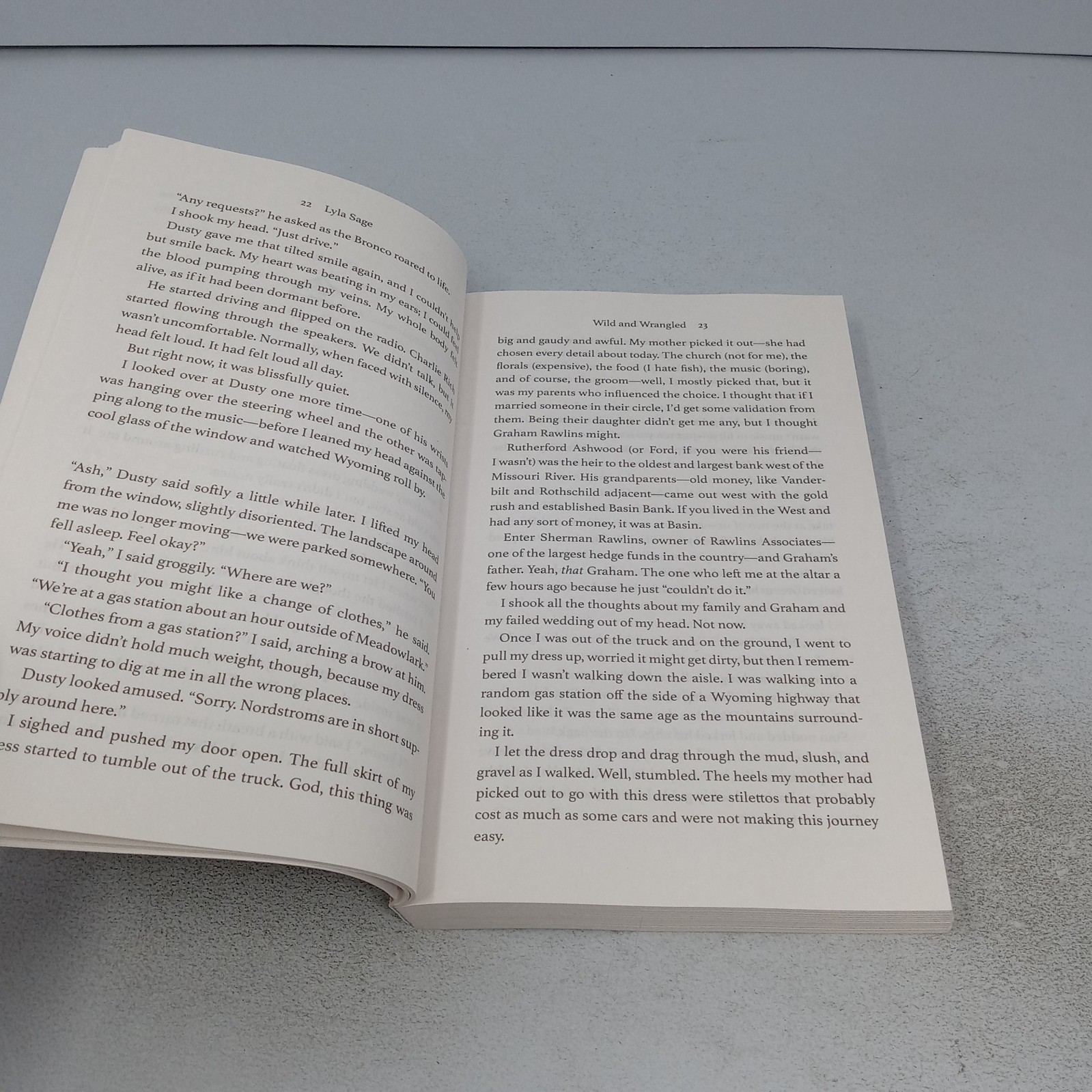 Wild and Wrangled: 2025 The Dial Press Paperback by Lyla Sage