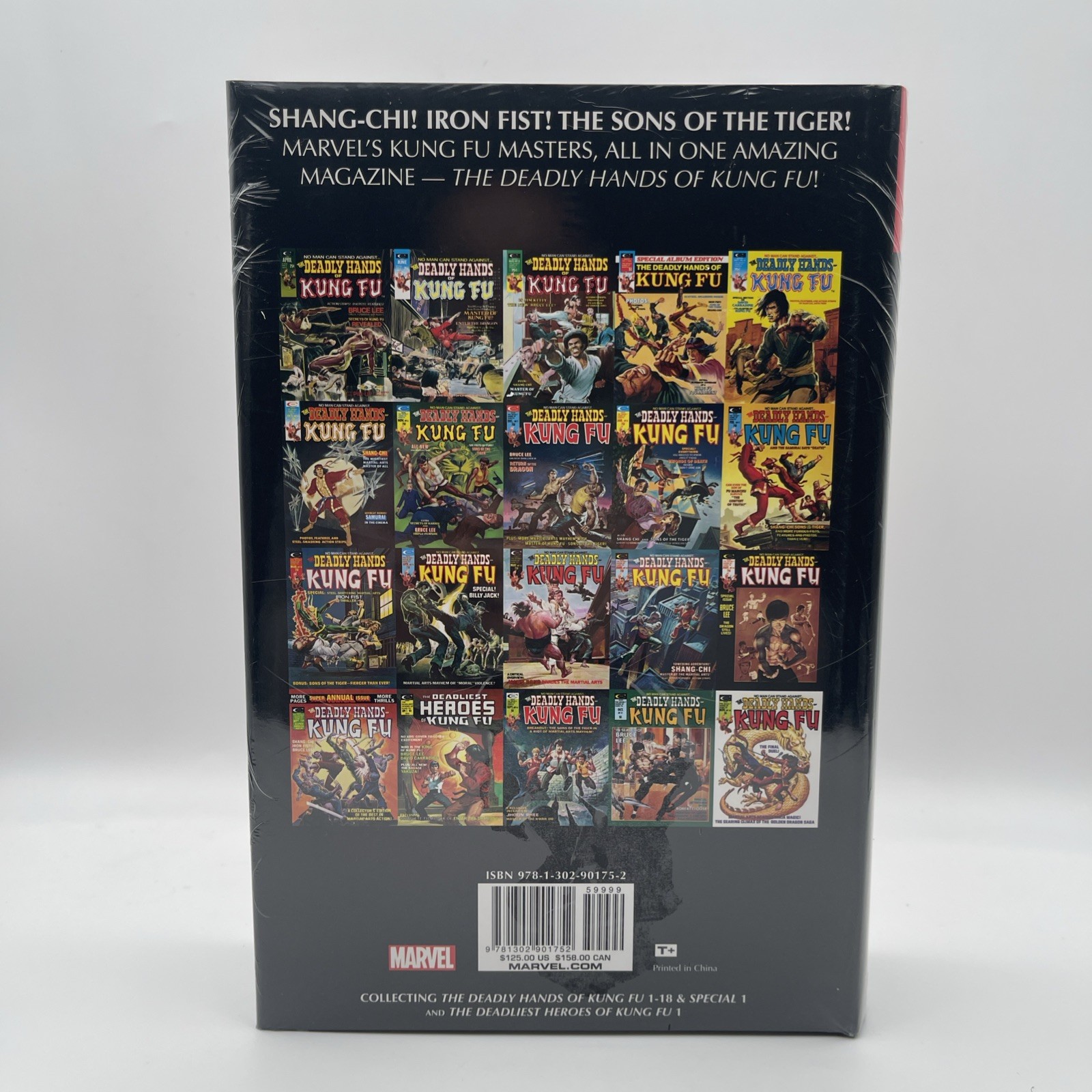 DEADLY HANDS OF KUNG FU OMNIBUS VOLUME 1 HARDCOVER CARDY DM VARIANT (1120 Pages)