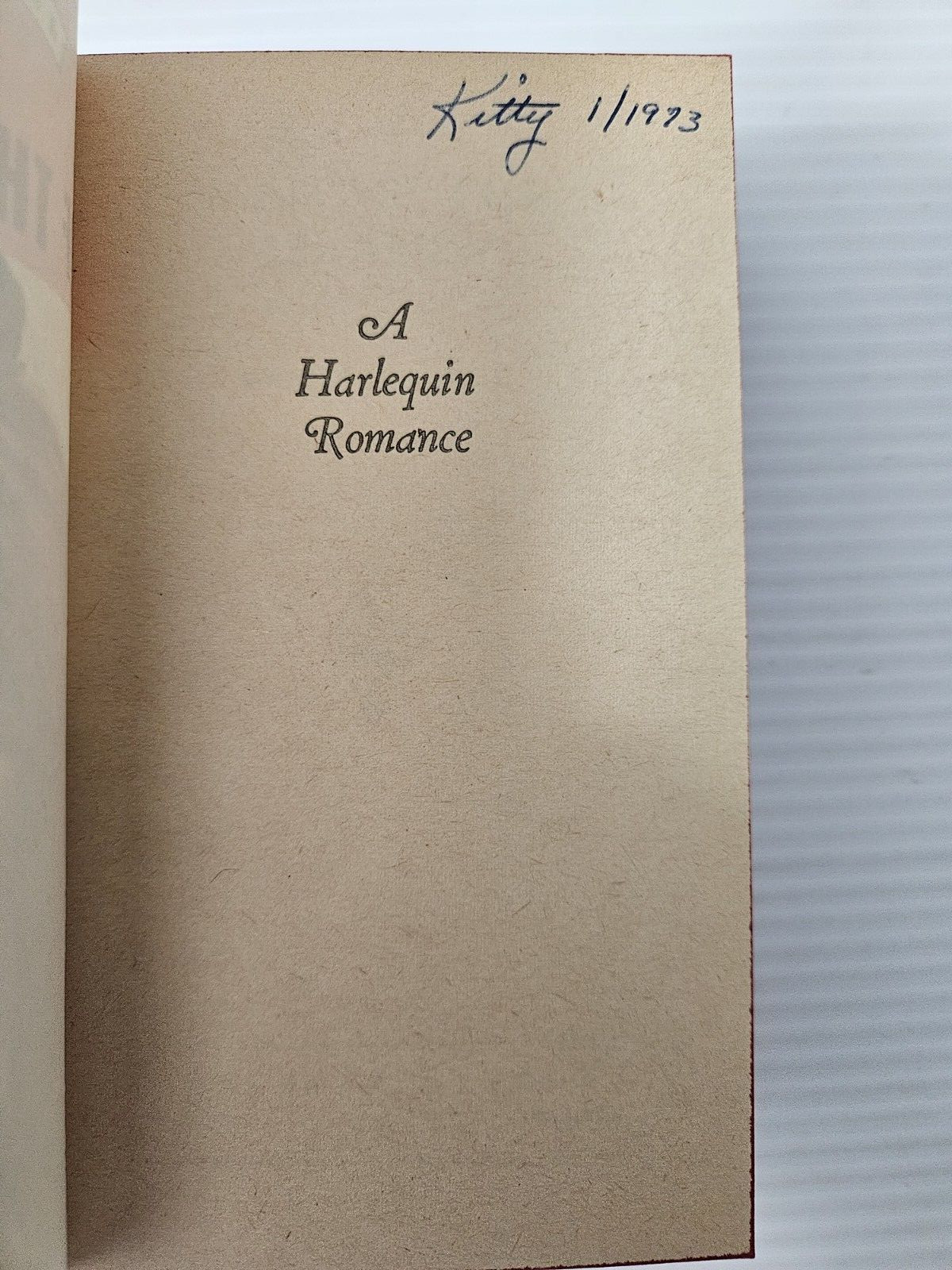 Vtg Paperback A Harlequin Romance Book Lot of 4 #’s 1126,1136,1138,1139