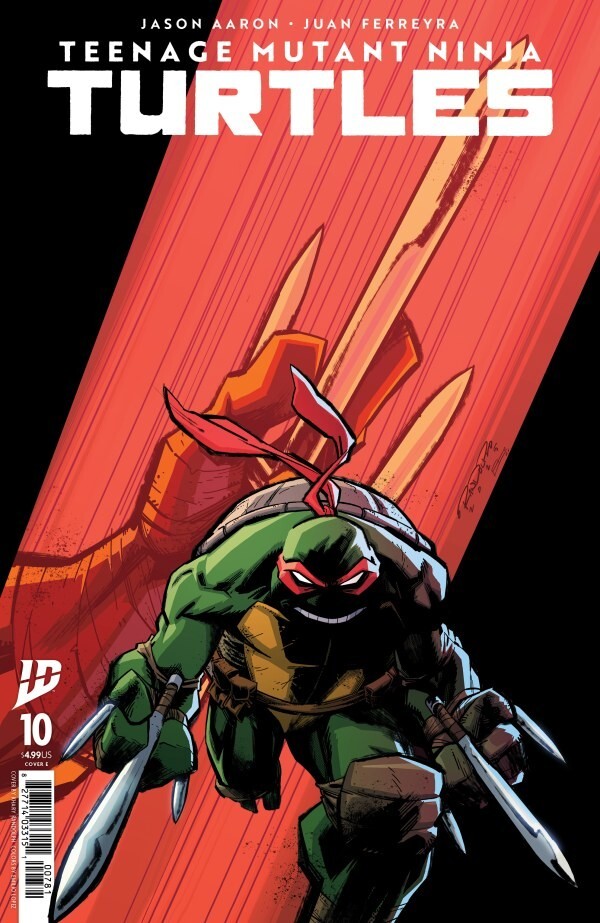 TEENAGE MUTANT NINJA TURTLES 2024 #10 CVR E RANDOLPH (16/07/2025)
