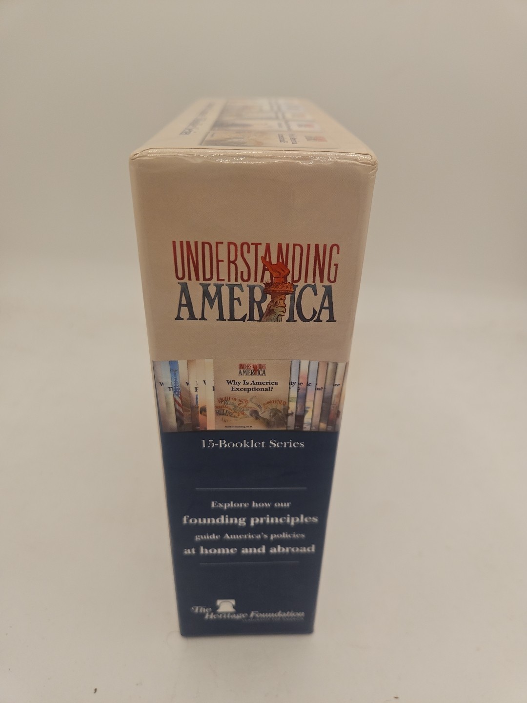 The Heritage Foundation Understanding America 15 Booklet Series VG Cond P2