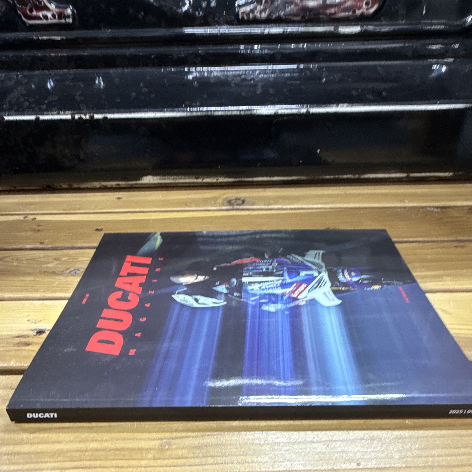 Ducati Magazine Issue 01 January 2025 English Special Issue Motorcycles
