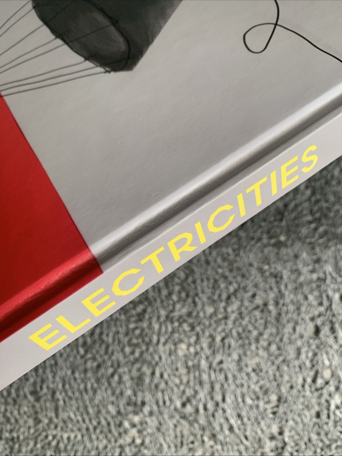 David Goldes: Electricities by David Campany (2017, Hardcover)