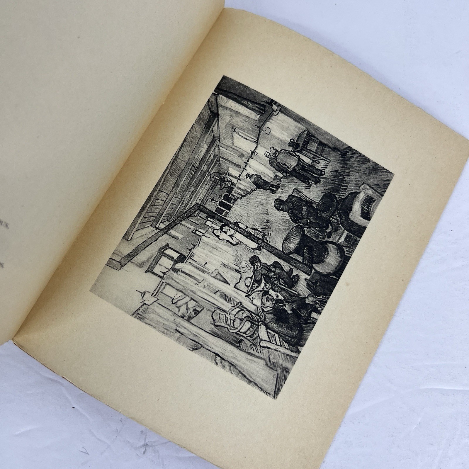 Vintage 1925 Van Gogh by Paul Colin French Art Book 40 Heliogravure Plate Paris
