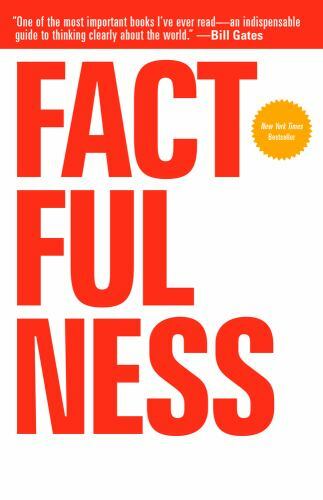 Factfulness by Rosling, Hans, Ronnlund, Anna Rosling, Rosling, Ola, hardcover,