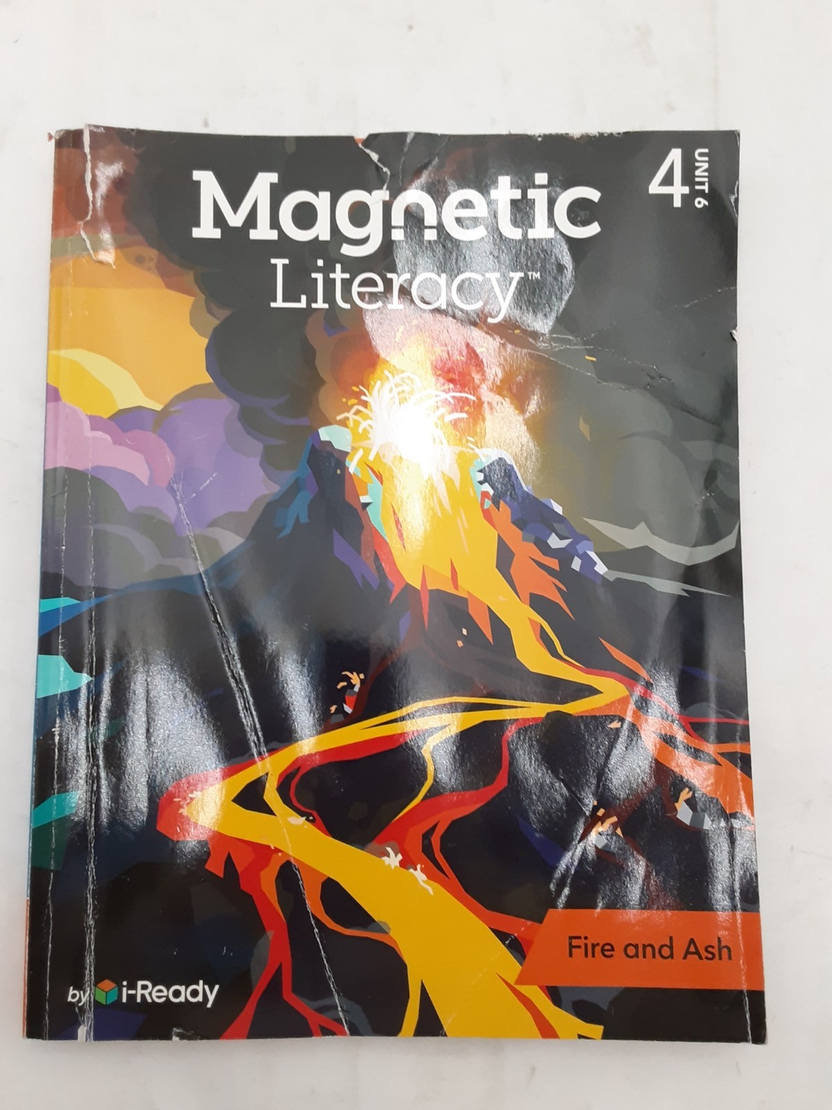 i-Ready Magnetic Literacy 4 Unit 6 Unused 2027 Edition 9781663050670
