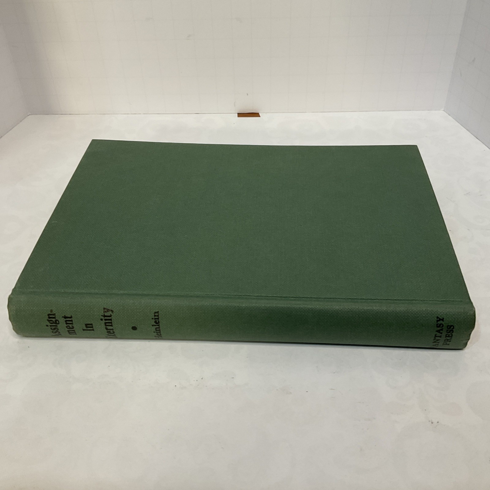 Assignment In Eternity by Robert Heinlein, 1st Edition, 1st Printing, HC