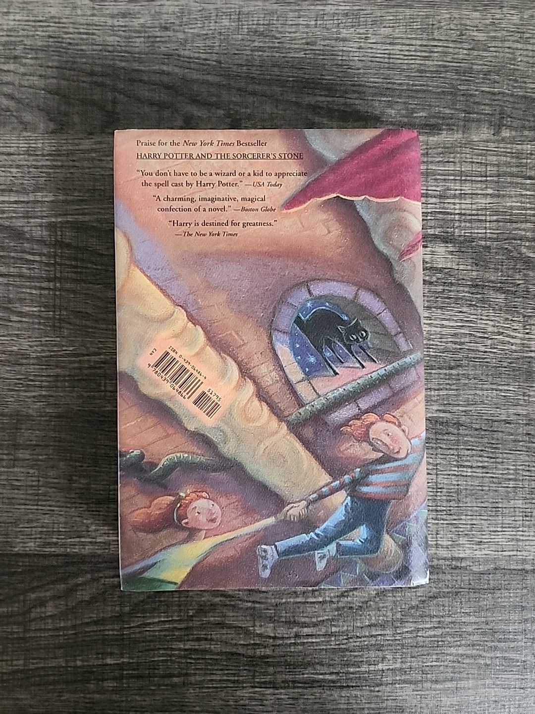 Chamber of Secrets First Book Club Edition Harry Potter J.K. Rowling Hardcover