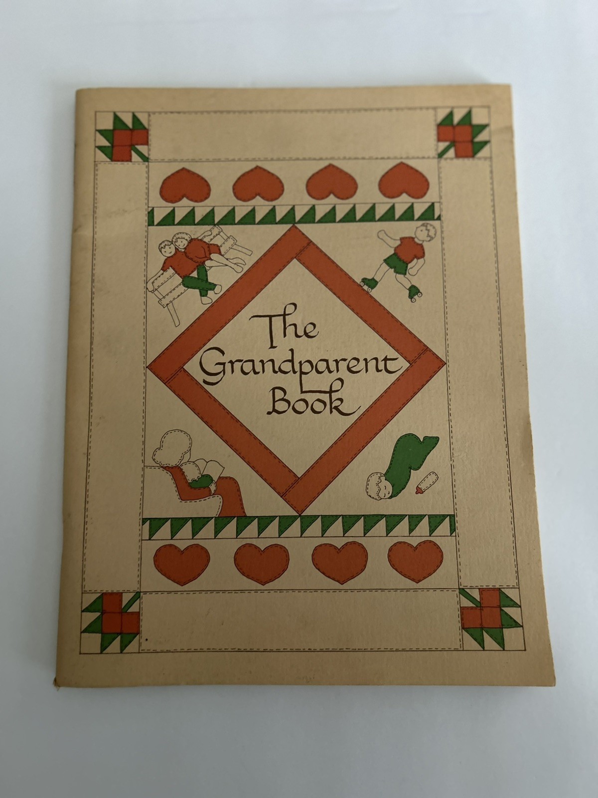 The Grandparent Book by Marcy Jackson (1982 Advanced Staple Bound Paperback)