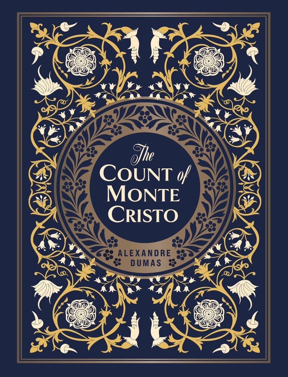 The Count of Monte Cristo by Alexandre Dumas Hardcover Book
