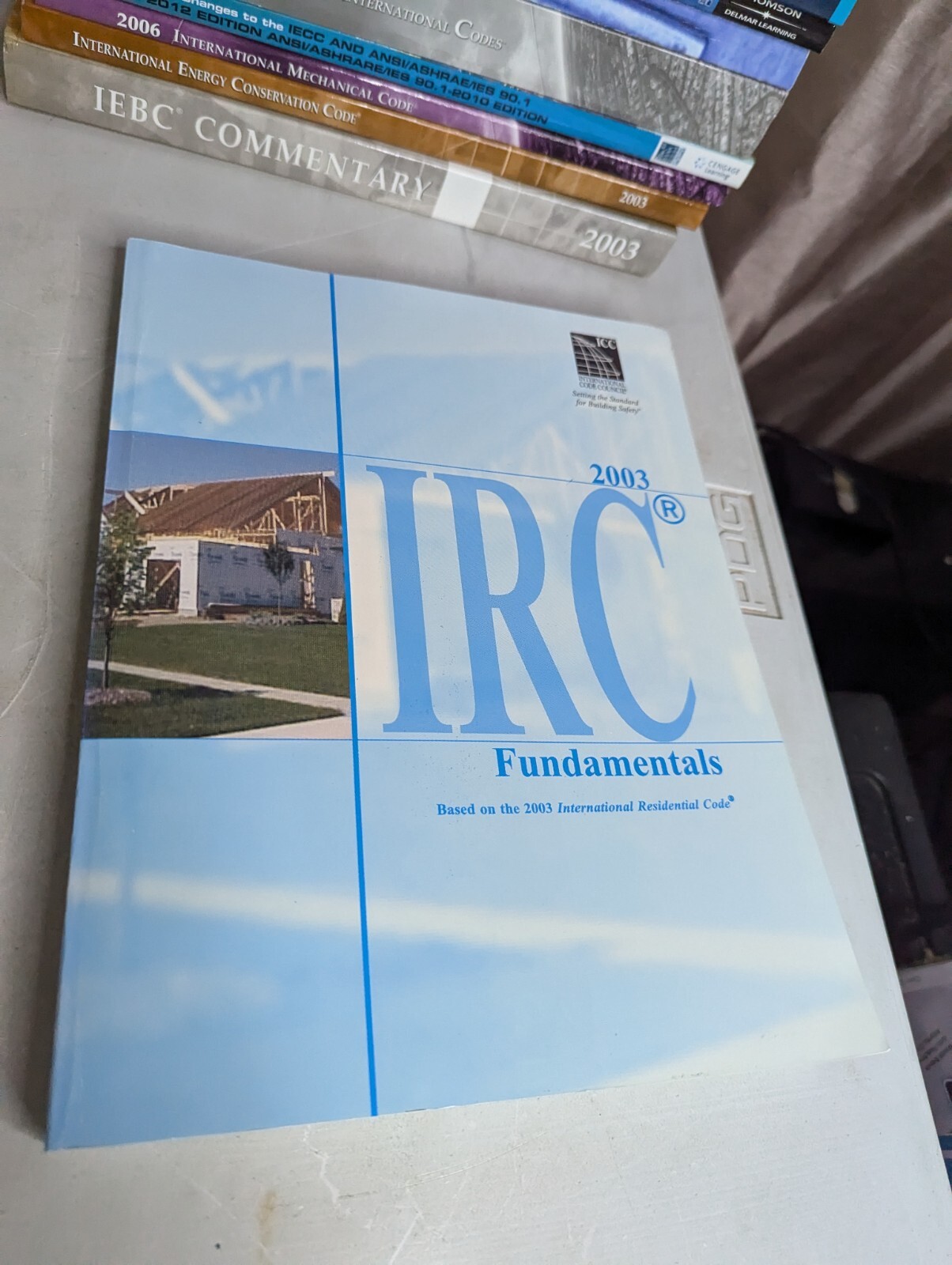Vintage International Code Books | ICC, IRC 2003-2009 LOT OF 11