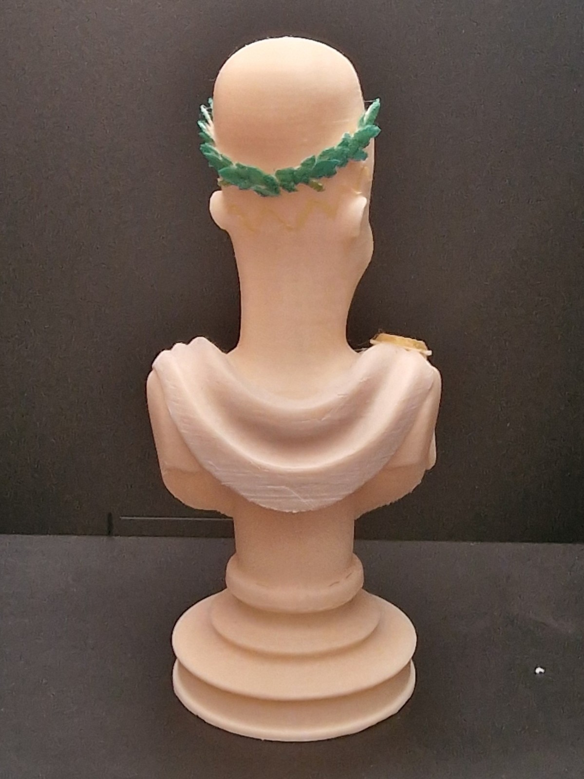Emperor Homer Jay bust 140mm Simpson figurine statuette hand painted character