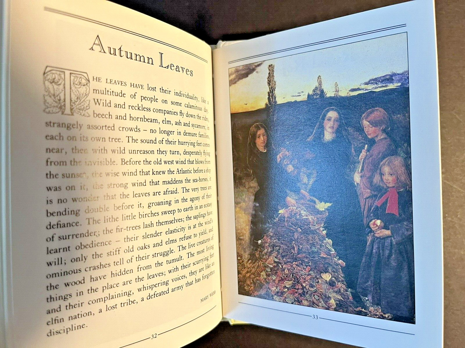 Autumn (Keepsake Series), Hardcover, Salem House Publishers, 1988, illustrated