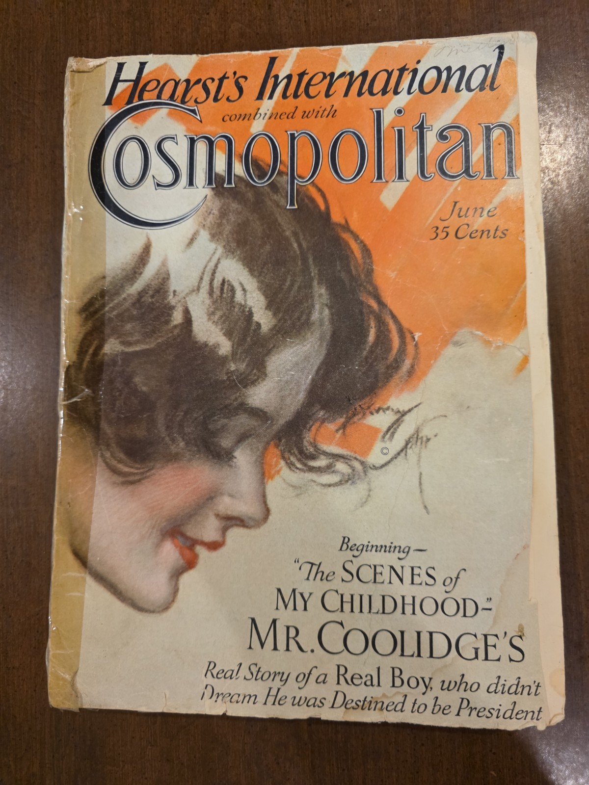 Cosmopolitan Magazine – June 1929 – Volume 51, Number 6