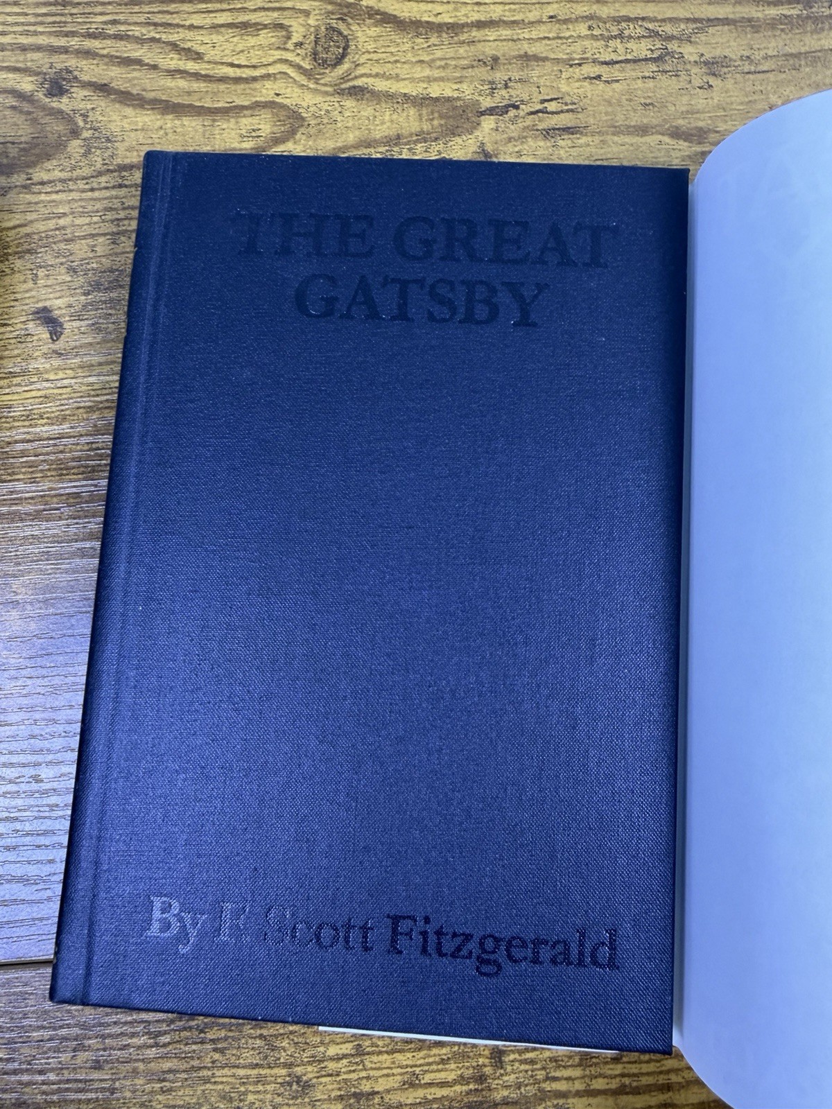 The Great Gatsby F Scott Fitzgerald 1953 1st Ed Reprint 1923 HC Dust Jacket