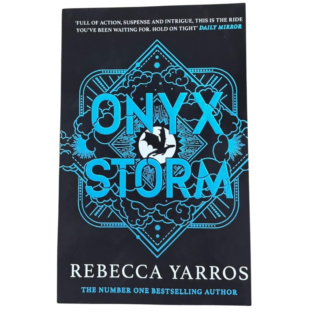 Onyx Storm ( Paperback ) by Rebecca Yarros Free Shipping