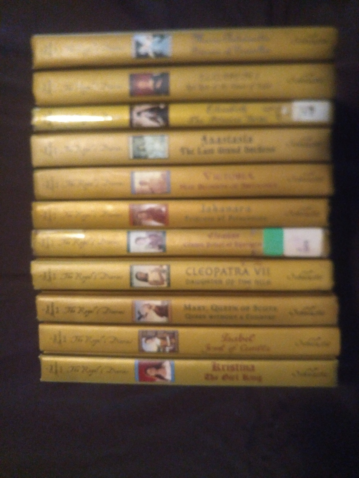 Lot Scholastic The Royal Diaries Hardcover Special Edition Book Lot Multi Author