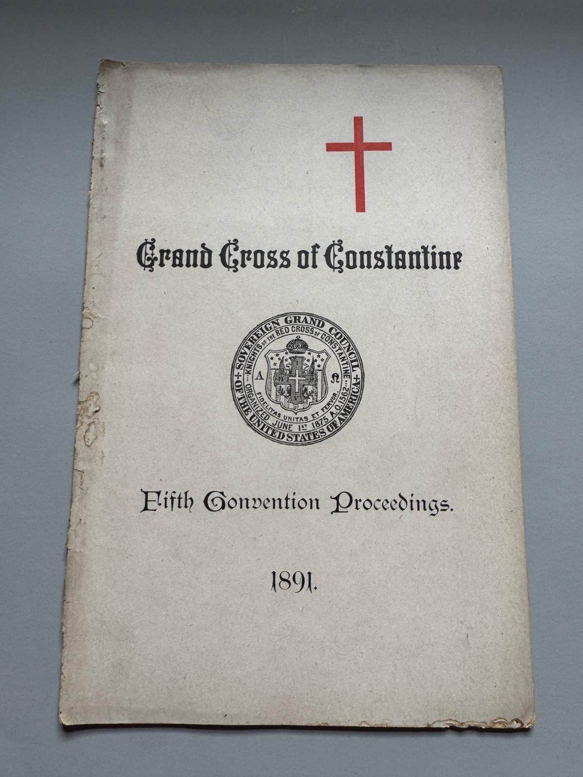 14 Masonic, Rosicrucian, Knights, St. John, Red Cross of Constantine, 1876-1947
