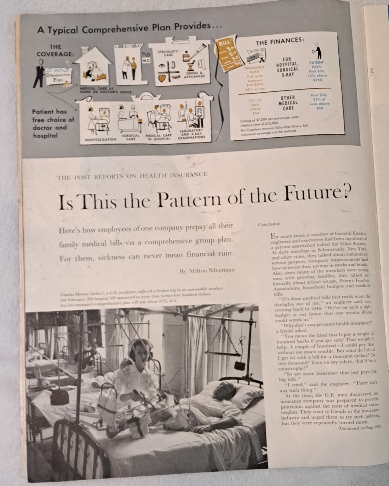 The Saturday Evening Post. June 21, 1958. Stories, News, Ads. Lawrence Welk News