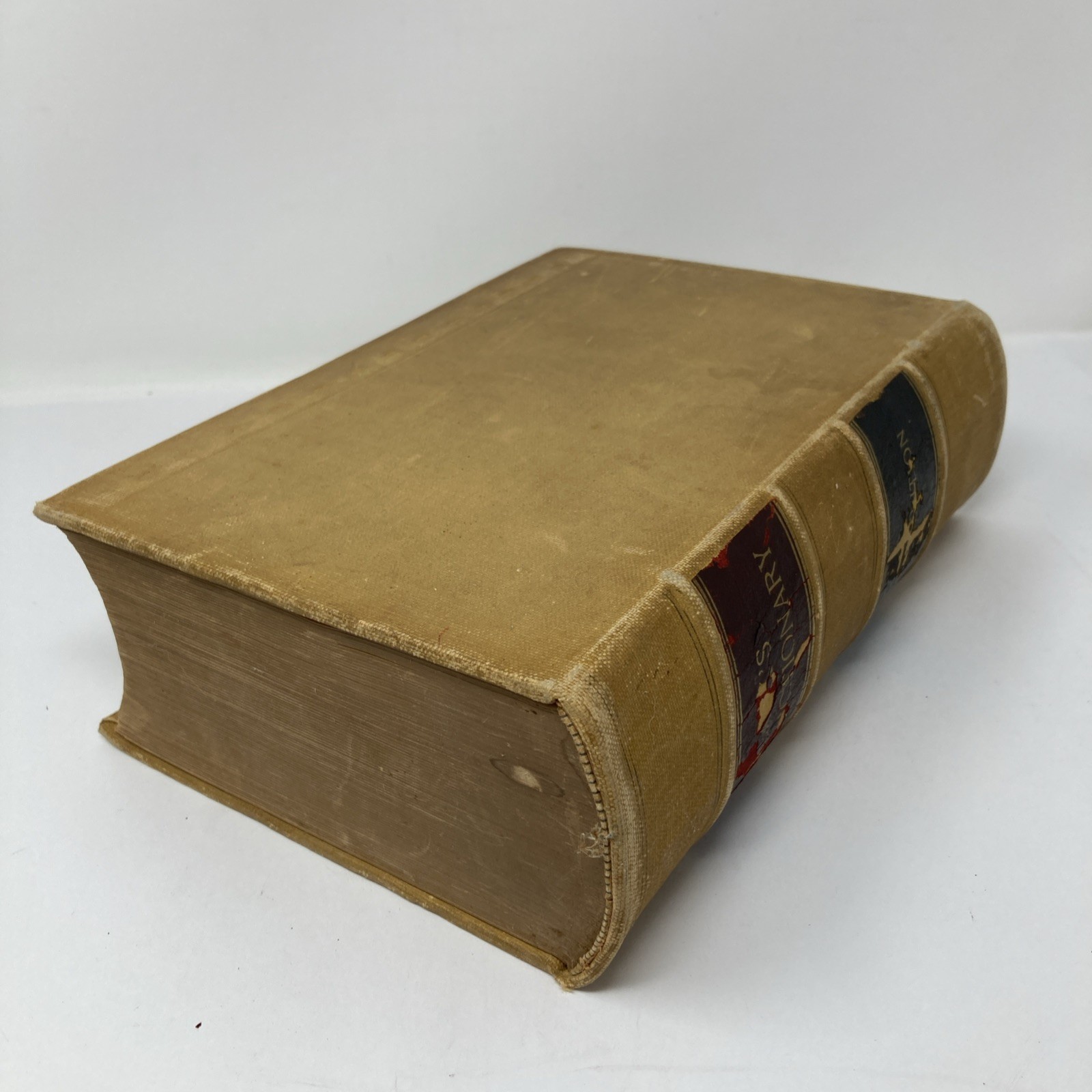 Henry Campbell BLACK’s LAW DICTIONARY 2nd Edition 1910 HC law student graduation