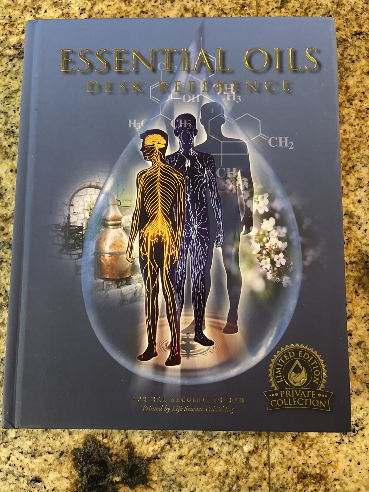 Essential Oils Desk Reference Special Second Edition Hardcover Very Good