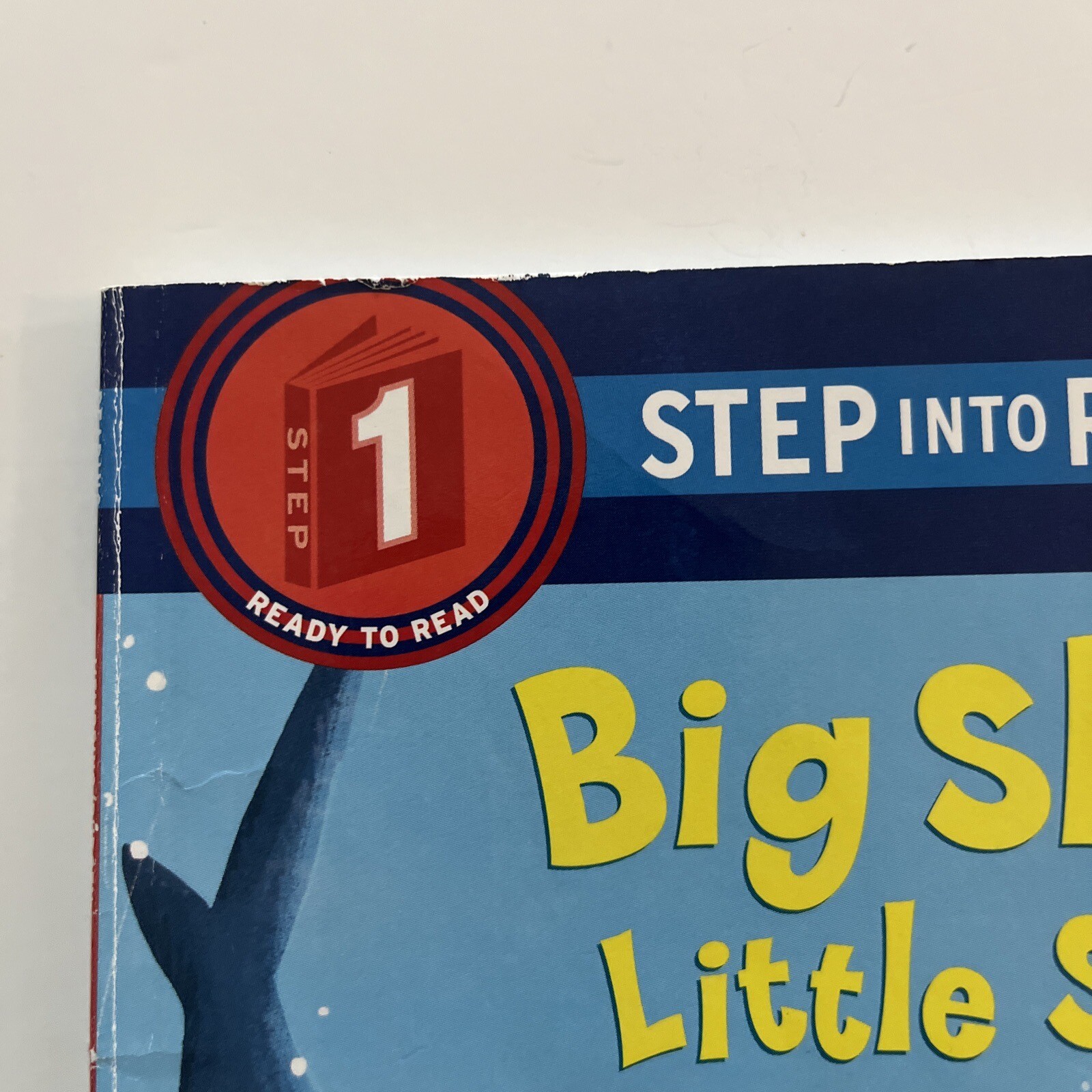 Step into Reading Ser.: Big Shark, Little Shark by Anna Membrino (2017, Trade…