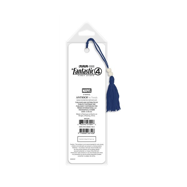 Bookmark Premier Tassel Fantastic Four Future Foundation Reed Sue Johnny Grimm