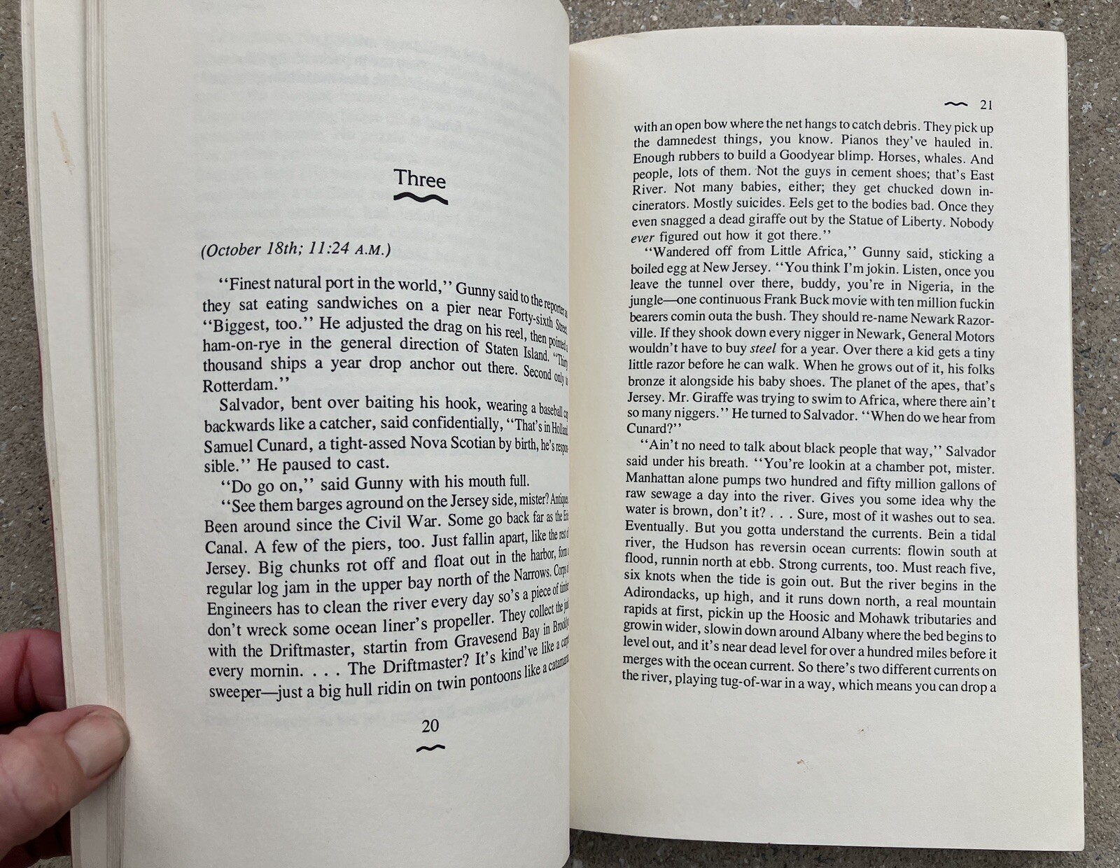 CEREMONY IN LINCOLN TUNNEL Conspiracy Adventure Book in Dust Jacket – ex Library