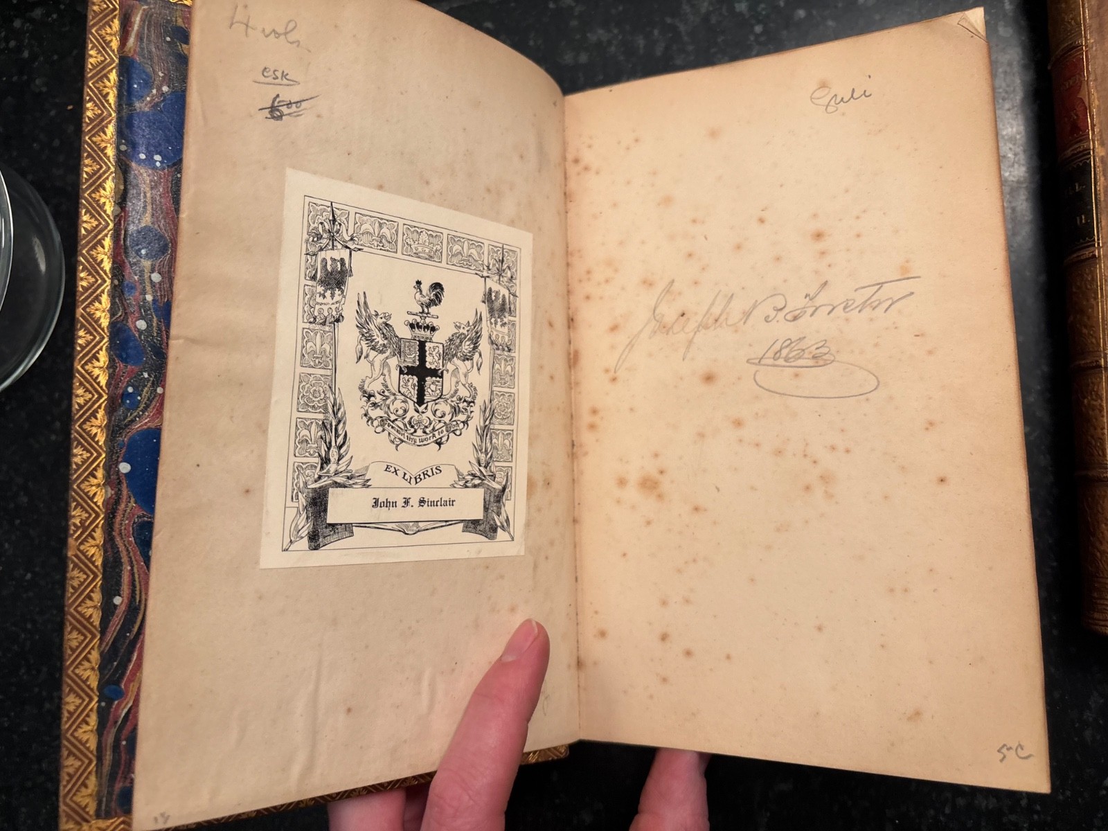 Correspondence C.J. Fox 4 Vols. Ed. Lord John Russell London : Richard Bentley