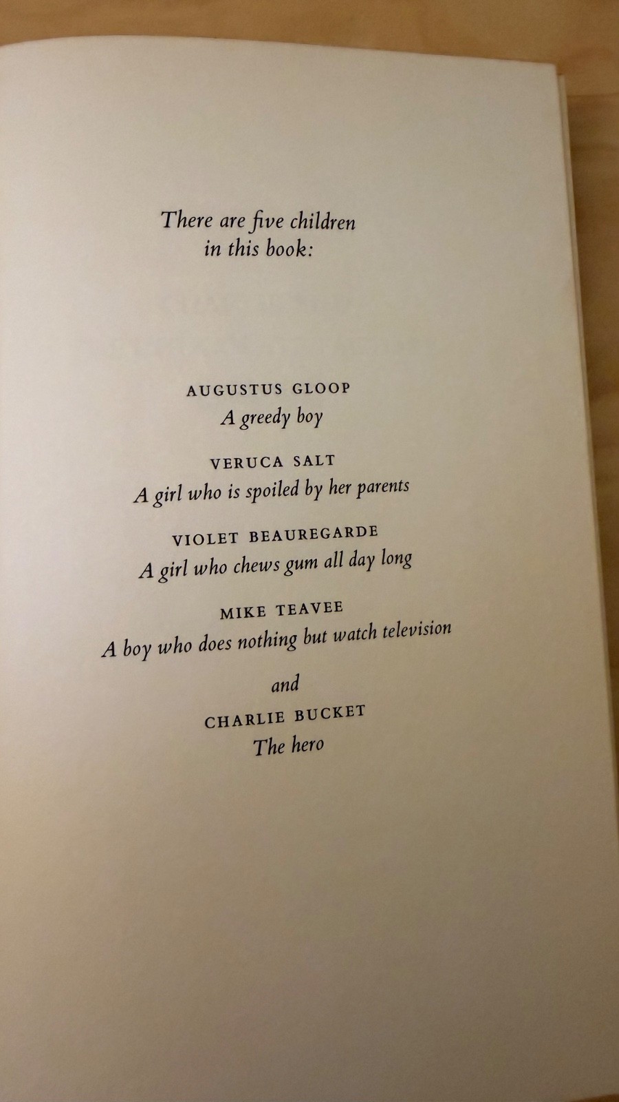 Charlie and the Chocolate Factory 1964 1st Ed Rare 2nd Prtg. w/ 5 Line Colophon