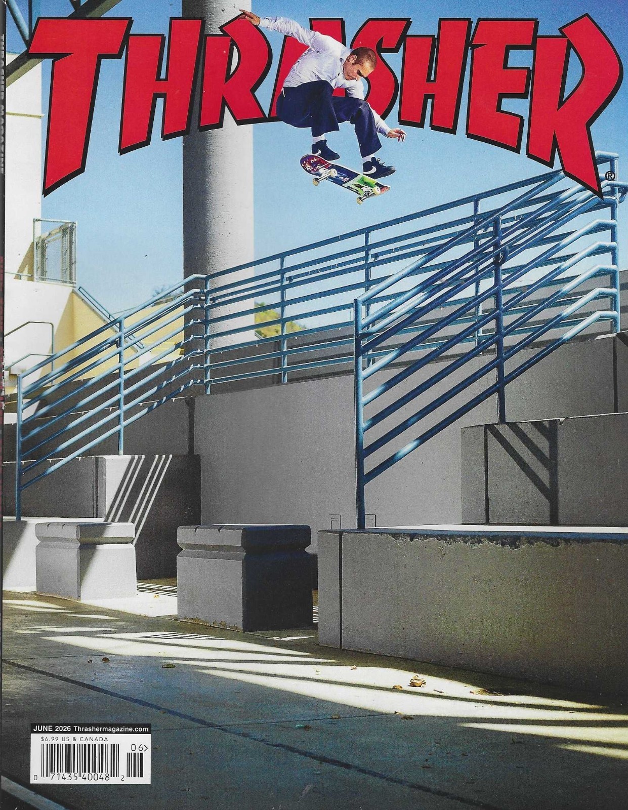 Thrasher Magazine June 2026 Issue 551