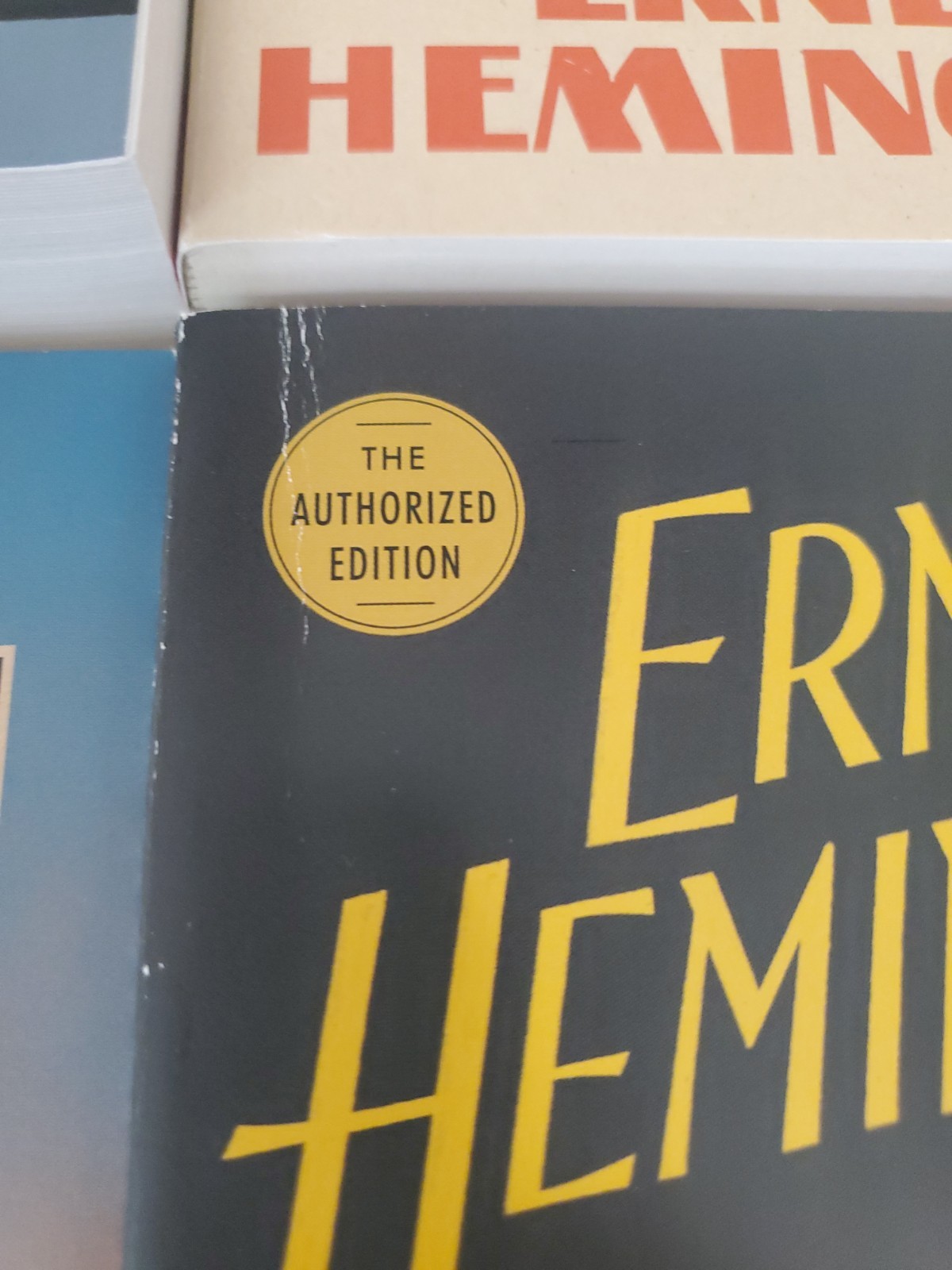 Ernest Hemingway Box Set (2021, Paperback)