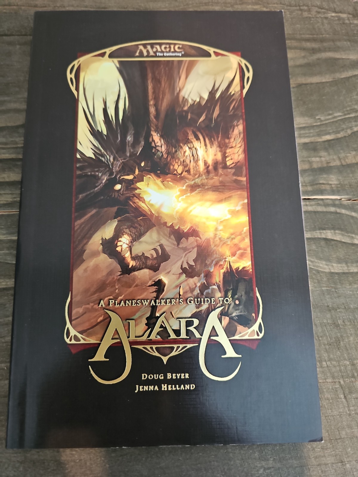 A Planeswalker’s Guide to Alara by Beyer, Doug; Helland, Jenna