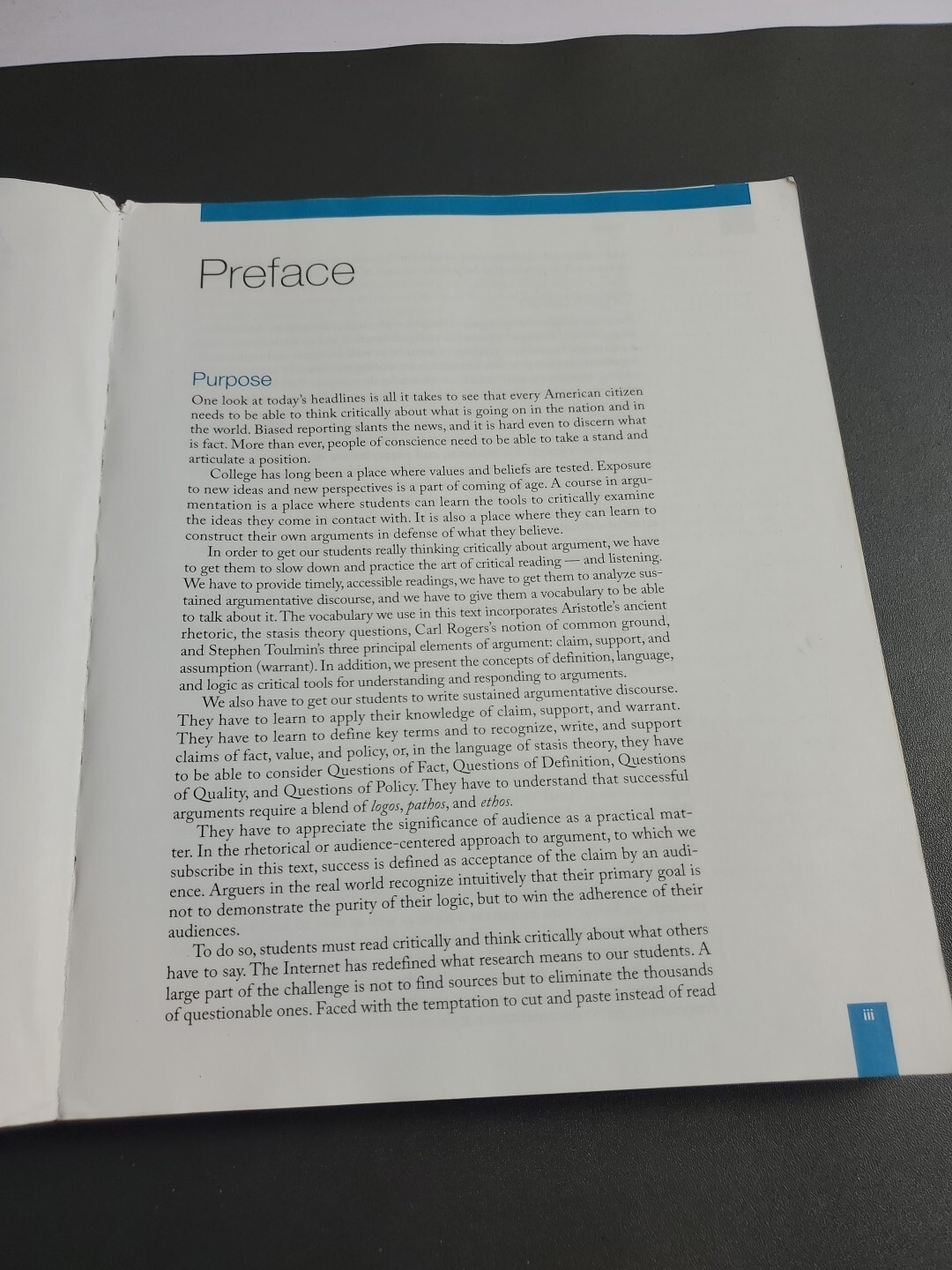 Elements of Argument: A Text and Reader twelfth edition