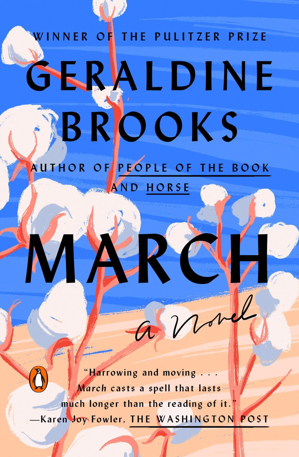 March: Pulitzer Prize Winner (A Novel) – paperback Brooks, Geraldine